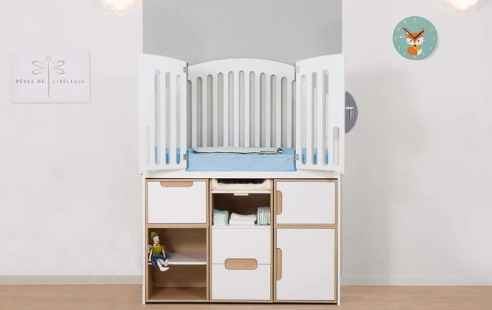 La chambre bébé complète évolutive Rêves de Libellule