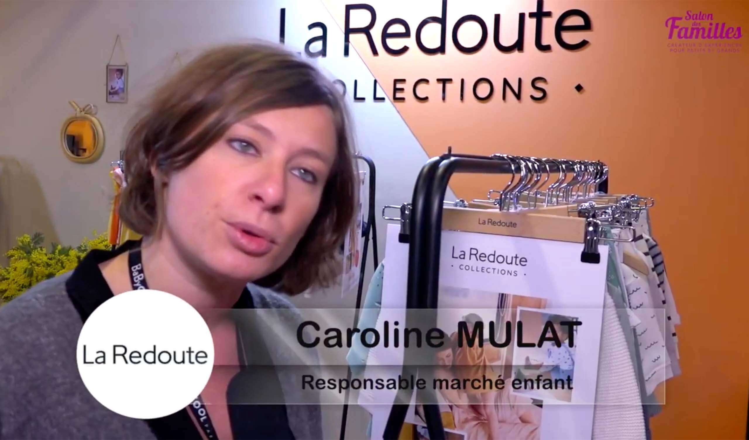 La Redoute Collections au Salon des Familles